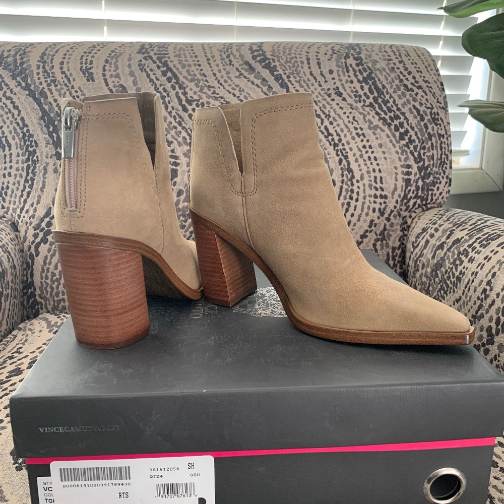 Vince Camuto Welland Booties